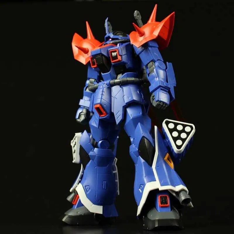 Bandai Original MODEL KIT GUNDAM RE 1/100 ALL  JAGD DOGA  ZAKU Anime Action Figure Assembly Model Toys  Model Gifts for Boys