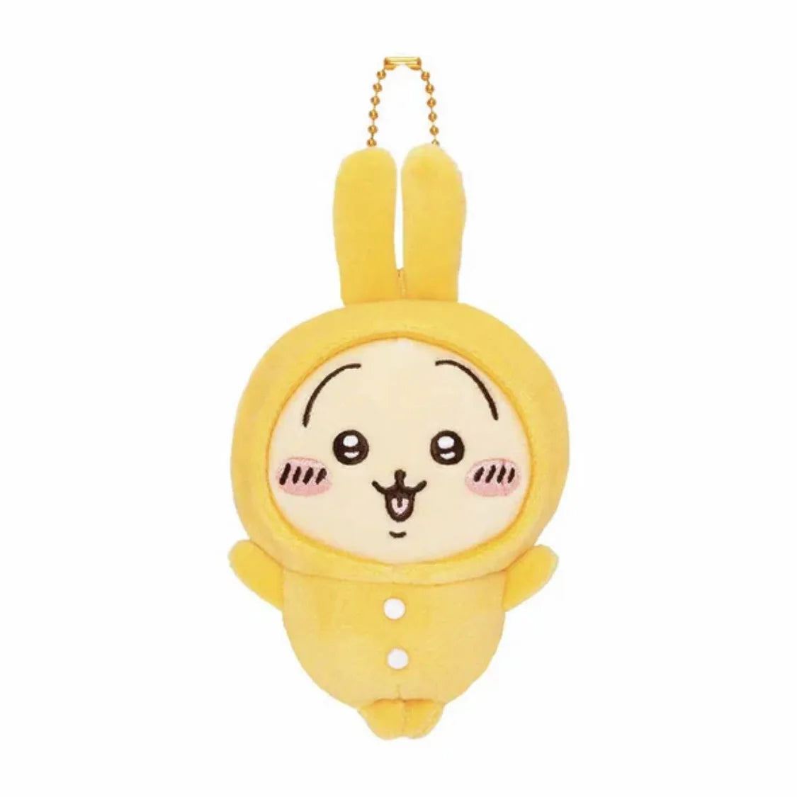 Chiikawa Pendant Doll Pajama Party Usagi Hachiware Peripheral Doll Bag Hanging Ornament Doll Girl Plush Pendant Gift