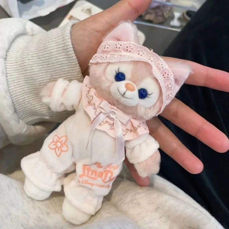 Disney Plush Toys Doll Keyring Keychain Stellalou Shelliemay Linabell Kawaii Bag Pendant Lovely Girl Heart Cute Gifts Hot
