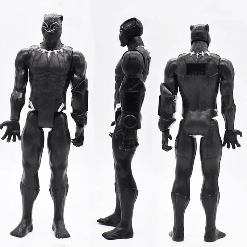 Hasbro Marvel Legends The Avengers Titan Hero Series Black Panther Action Figure 12 Inch Scale Collectible Model Toy