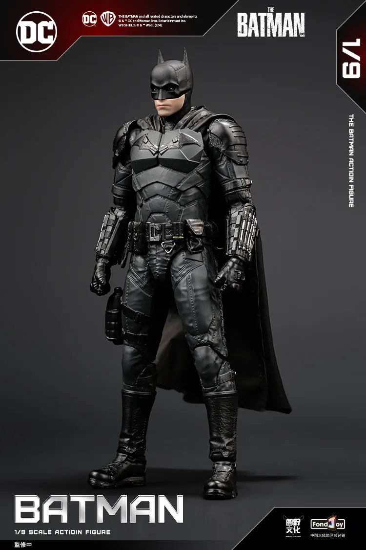 New Fondjoy DC Figure Series 2022 New Batman Model Deluxe Edition 1/9 scale Action Figures Collect Ornaments Boy Birthday Gifts