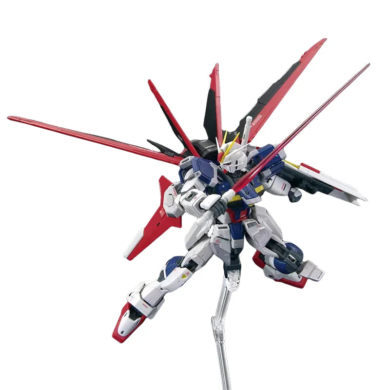 Spot Direct Delivery Bandai Original Anime Collectible GUNDAM Model RG FORCE IMPULSE GUNDAM SpecⅡ Action Figure Toys For Kids