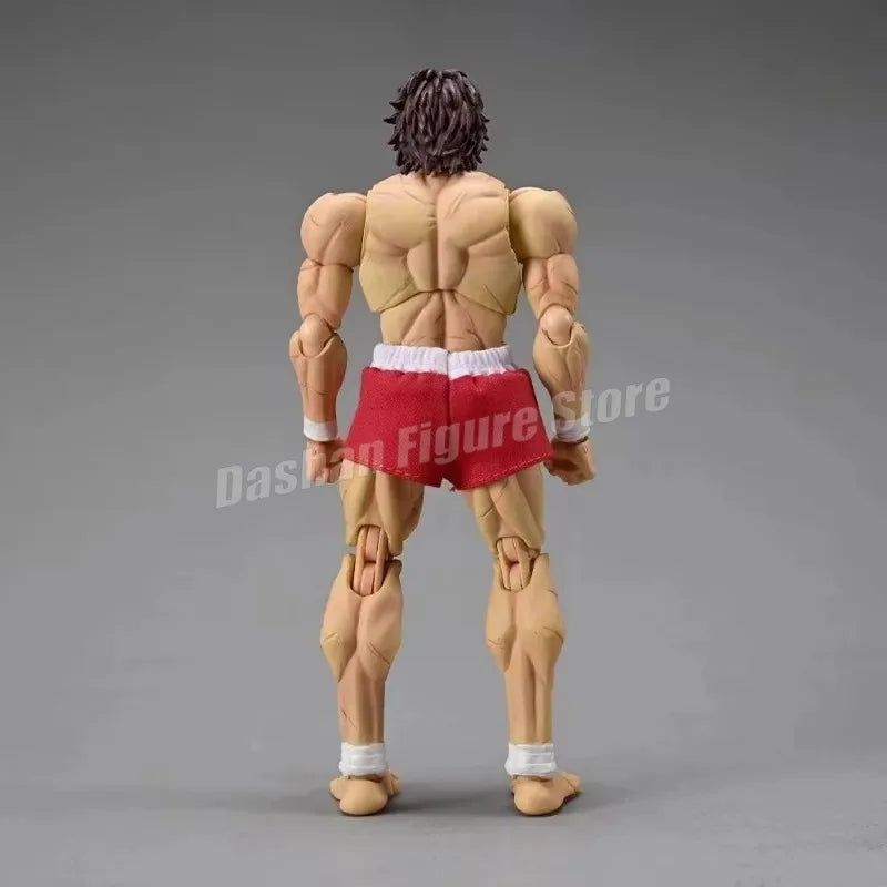 17cm Ko St Storm Toys Baki Hanma Action Figure Fighting Anime BAKl Kibk Son Of Ogre Figurine Collectible Model Dolls Toy Gifts