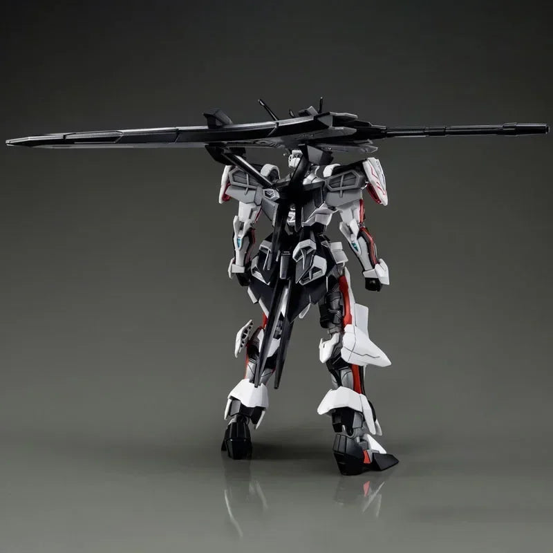 Bandai Original Model Kit GUNDAM HG PB MHF-01 LOAD ASTRAY 1/144 Anime Action Figure Assembly Model Toys Robot Gift for Boys