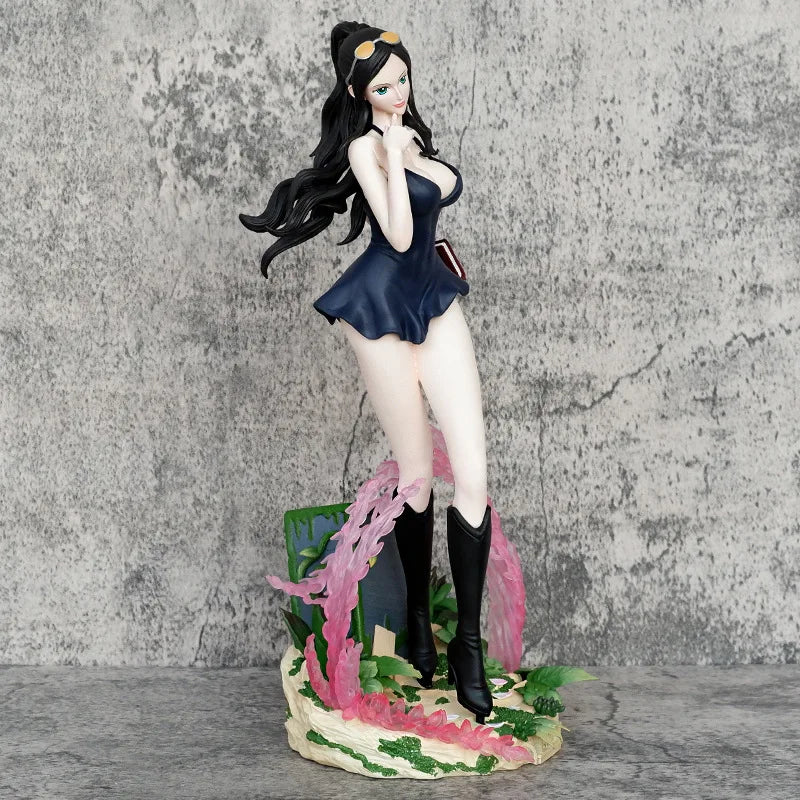 Anime One Piece Figurine Nico Robin Mil Fleur Campo de Flores Ver. PVC Action Figure Statue Collectible Model Toys Doll Gifts