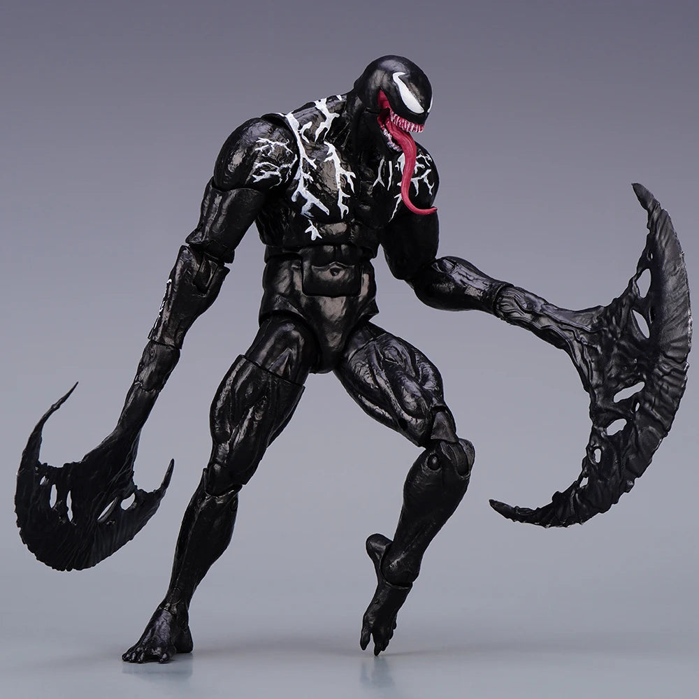 Hasbro Venom The Last Dance Venom vs Spider-Man Venom 3 Action Figure SHF Toy Model Doll Collectible kids for Toy Christmas Gift