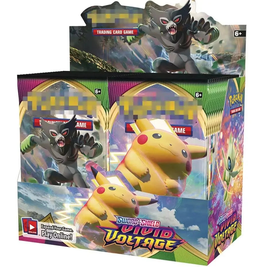 324/360 Pcs/Set Pokemon Card SCARLET&VIOLE 151 Prismatic Evolutions PALDEAN FATES English Booster Battle Transaction Card