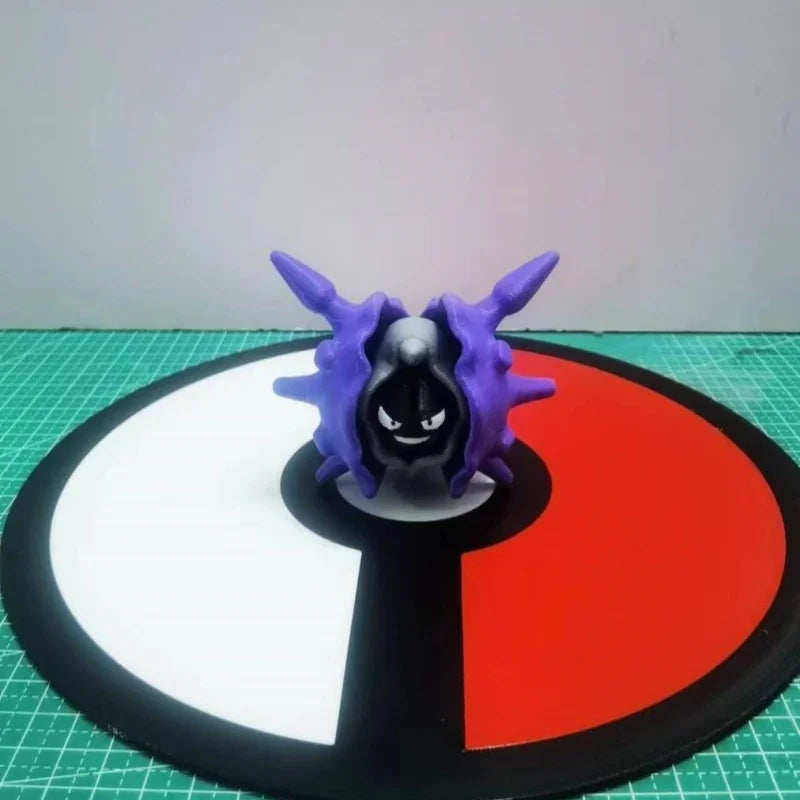 Cartoon Pokemon Shellder Cloyster Q Version Anime Figures Statue Pvc Model Desktop Collection Peripheral Children Birthday Gift