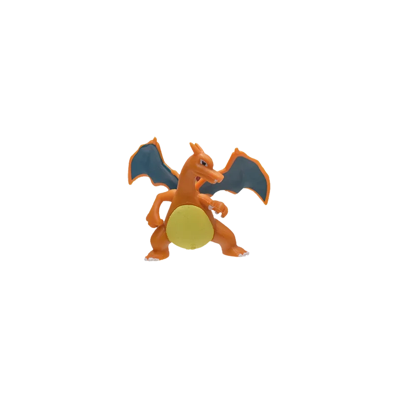 2-3inch Pokemon PVC Action Figure Pikachu Charmander Eevee Figures Dolls Model Anime Collection Ornamental Toy Kid Birthday Gift