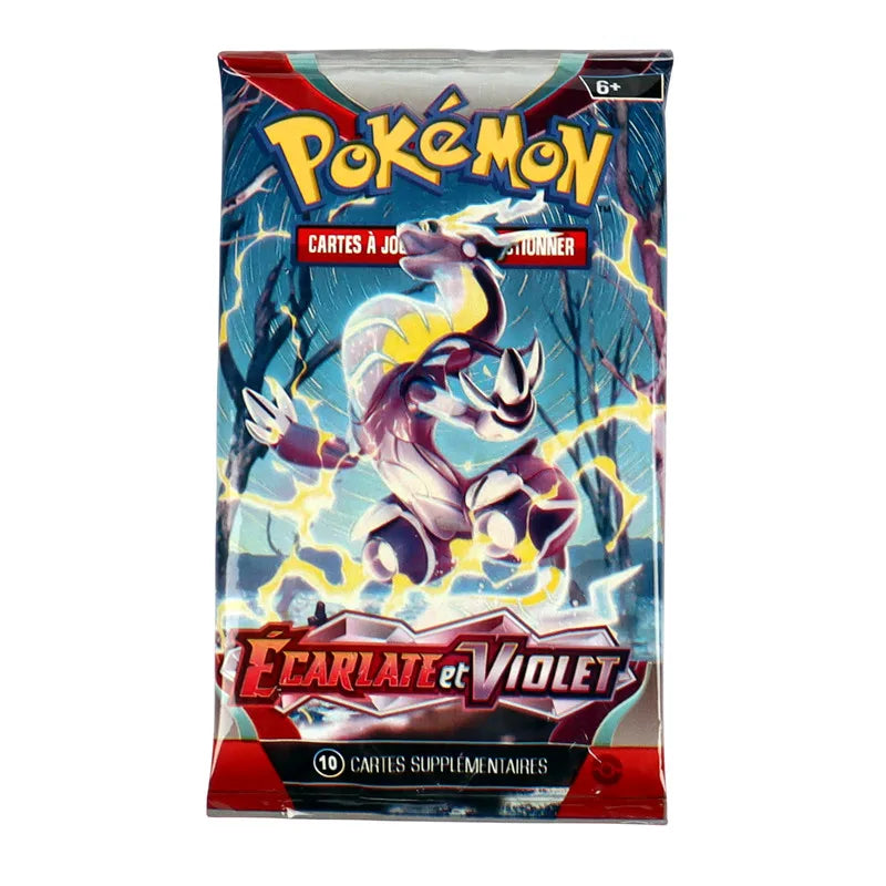 360Pcs French Pokémon TCG: Scarlet & Violet Obsidian Flames Booster Box Pokemon Cards 36 Pack Box