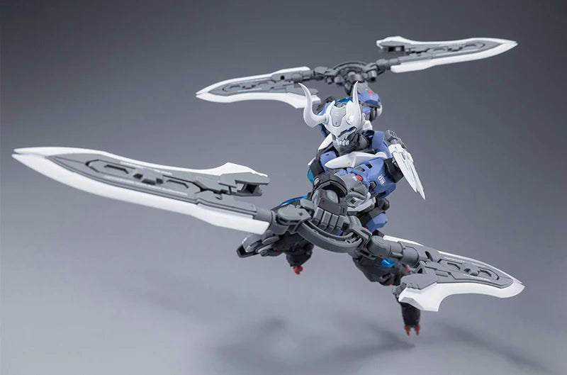 Shadow 1/100 MG NBD-009 Movable Figure with LED Assembled Model Mecha Toy