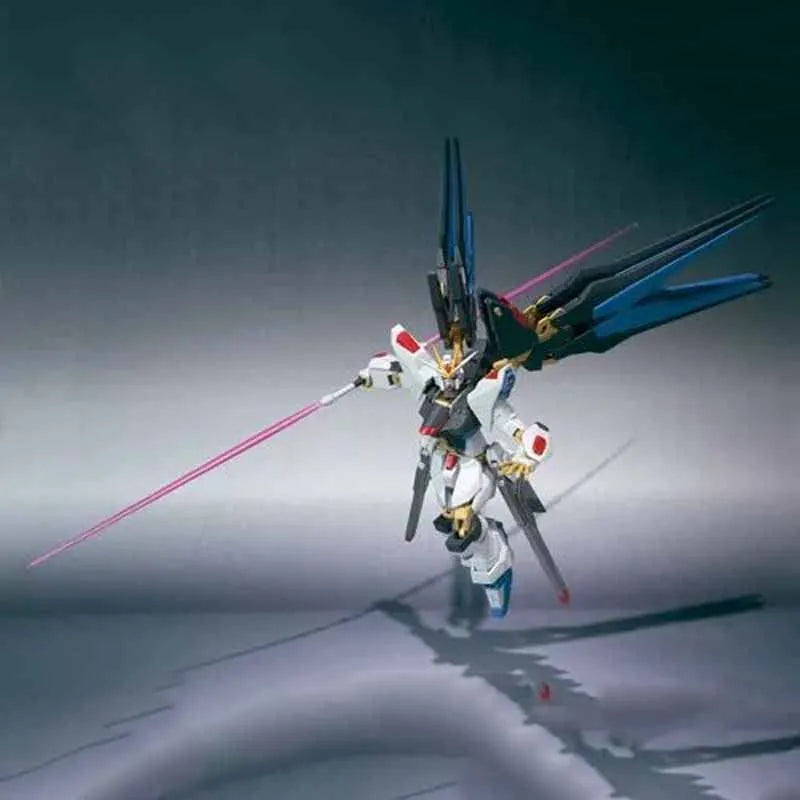 Bandai Original MODEL KIT ROBOT SPIRITS FREEDOM GUNDAM Action Figure Model Toys Gifts For boys Collectible Foam box sends