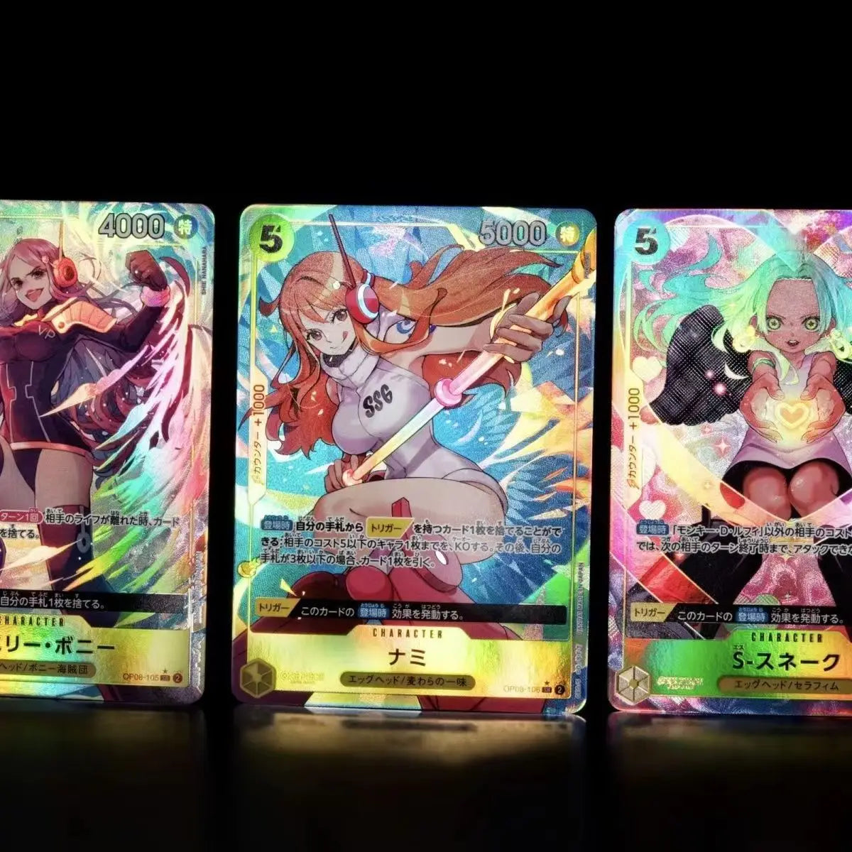 Bandai Original One Piece Cards Japanese OP01 OP05 OP08 OP09 Trading Booster Box Luffy Rare Cards Collector Gift