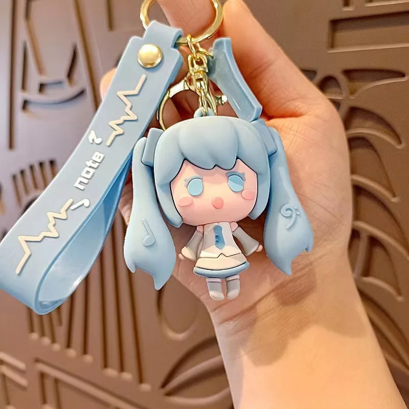 Anime Miku Cute Kawaii Virtual Singer Manga Statue Pvc Action Figure 15~25cm