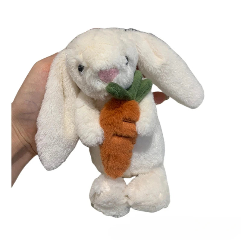 Jellycat with tags Hugs Radish Rabbit Cute Plush Children's Soothing Doll Valentine's Day Friend Holiday Gift Stuffed Animal
