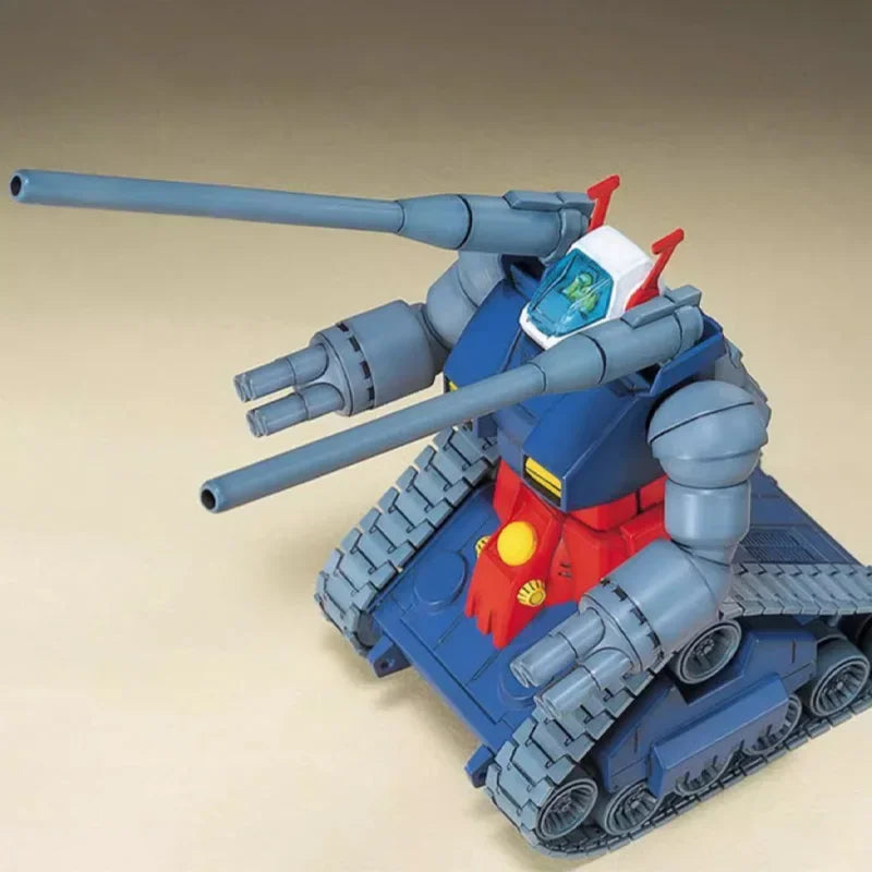 HGUC 007 1/144 RX-75-4 Guntank Gundam Anime Action Figure Assembly Mode Collection Toys Gifts For Kids