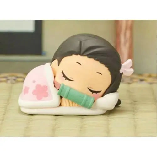 Demon Slayer Figures Agatsuma Zenitsu Kamado Nezuko Hashibira Inosuke Kamado Tanjirou Tomioka Giyuu Sleeping Doll Model Toy Gift