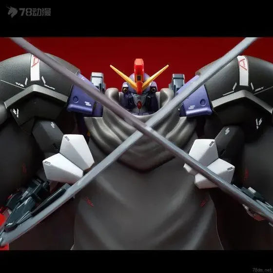 Bandai Original MODEL KIT GUNDAM MG  Gundam Sandrock Custom  1/100 Anime Action Figure Assembly Model Toys  Model Gifts For boys