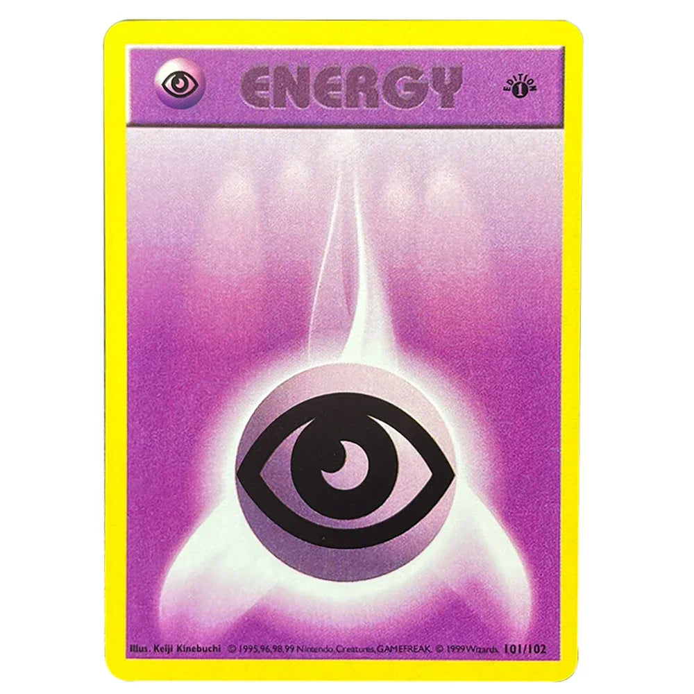 Base Set Proxy Card Foil 102 Cards Jungle Fossil Charizard Energy Blastoise Venusaur Charmelon Gengar Board Games Whole Set