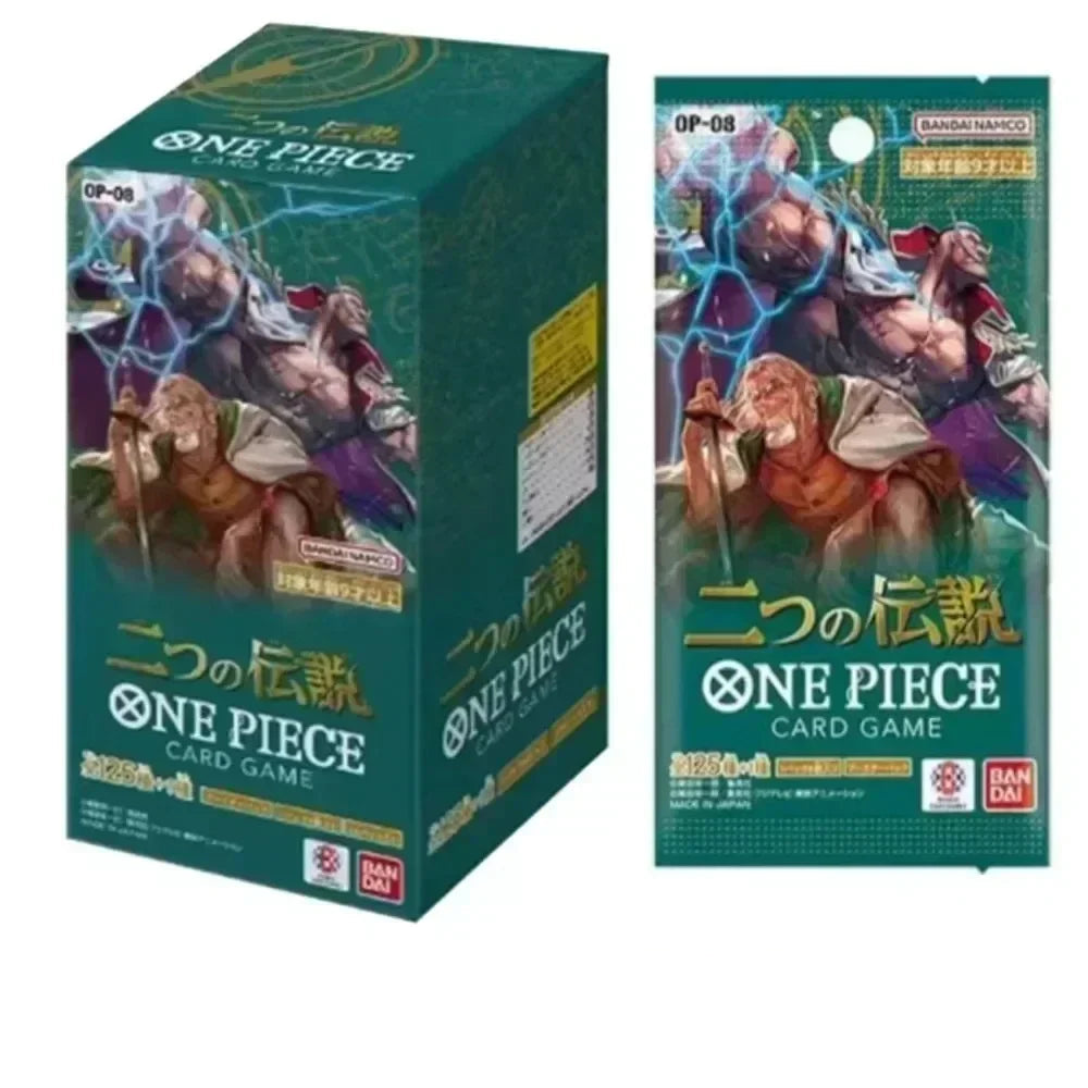 Newest Bandai Original Anime Booster Box One Piece OP09 OP10 OP11 EB02 Awakening of The New Era Tcg Collection Card Toy Gift