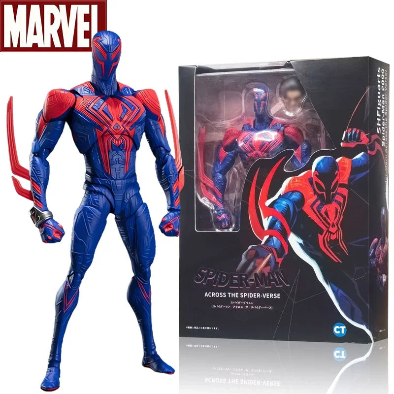 CT Mafex 147 Venom Action Figure Model Toy 1/12 High-quality Venom Spiderman Symbiotic Body Figures Collectible Ornaments Gifts