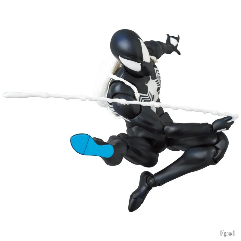 CT Mafex 147 Venom Action Figure Model Toy 1/12 High-quality Venom Spiderman Symbiotic Body Figures Collectible Ornaments Gifts