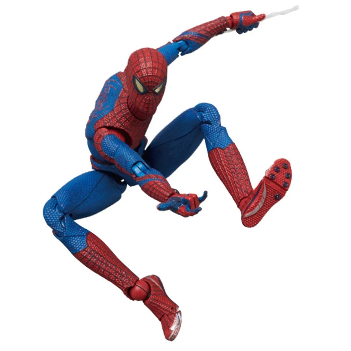 Spiderman Mafex 001 Peter Parker Andrew Garfield Figure The Amazing Spider-Man Shf Spiderman Action anime Figure Toy