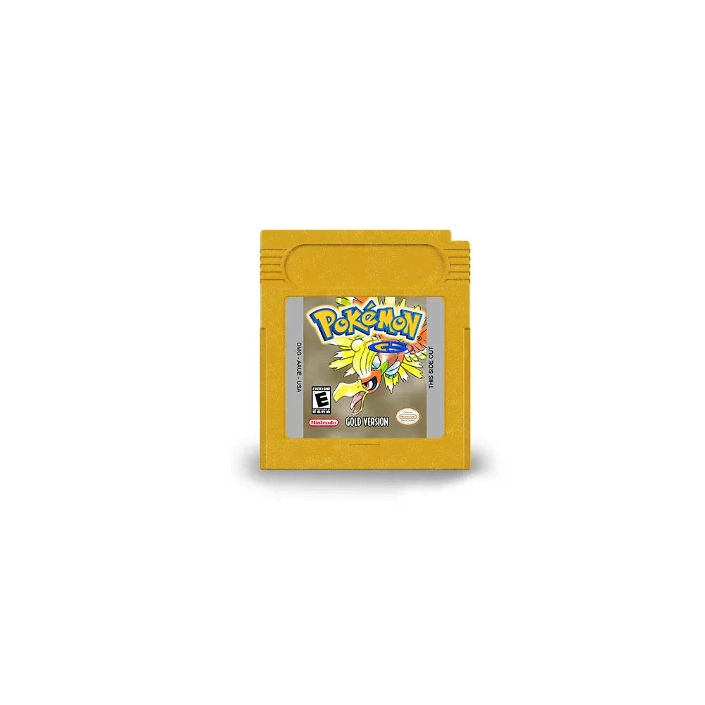 GBC Game Card RTC Boxed US Version English Pokémon GB Pokémon Red, Yellow, Blue, Green, Gold and Silver Game Card