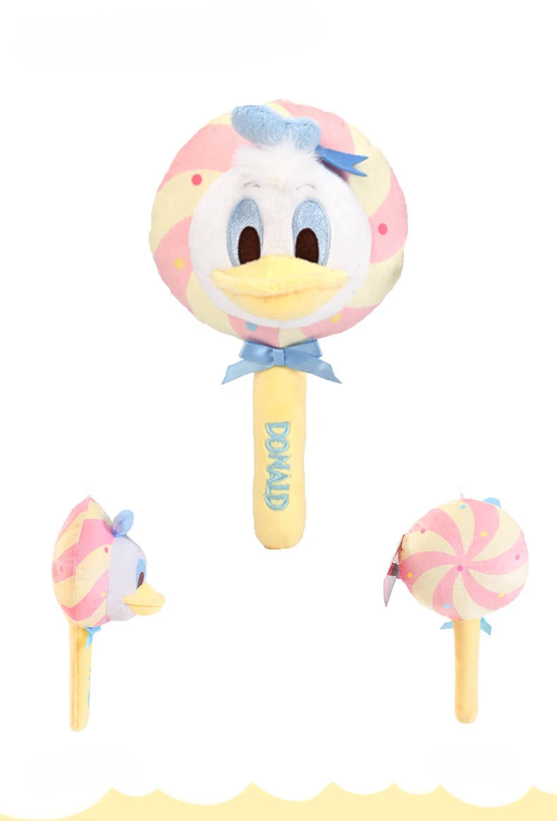 Disney Donald Duck Genuine Authorized Holiday Plush Pendant Commemorative Edition Lollipop Birthday Gift Grab Doll