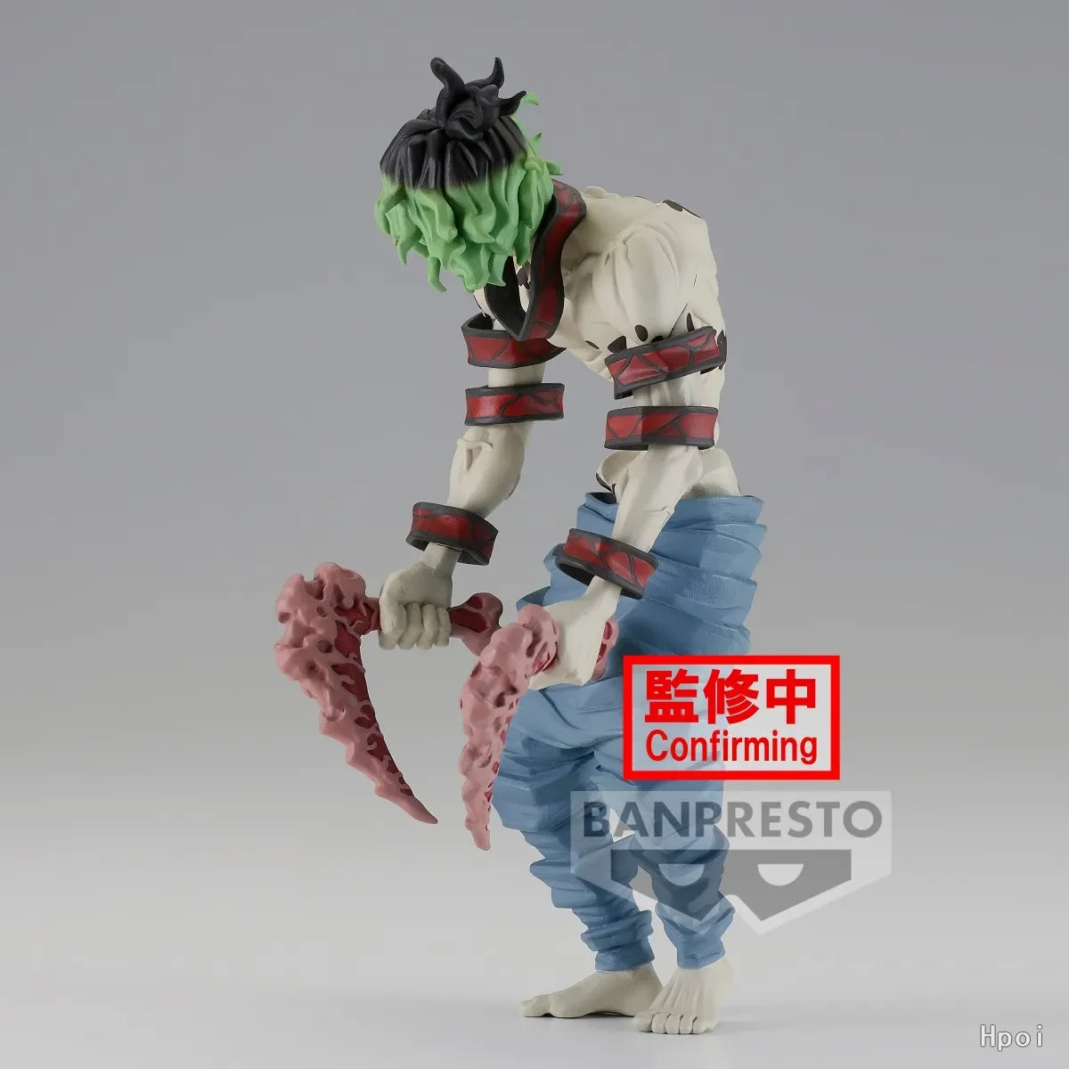In Stock BANDAI Original Demon Slayer BANPRESTO Ghost Version Eight Giyuutaro & Daki Anime Model Gift Collection Figure