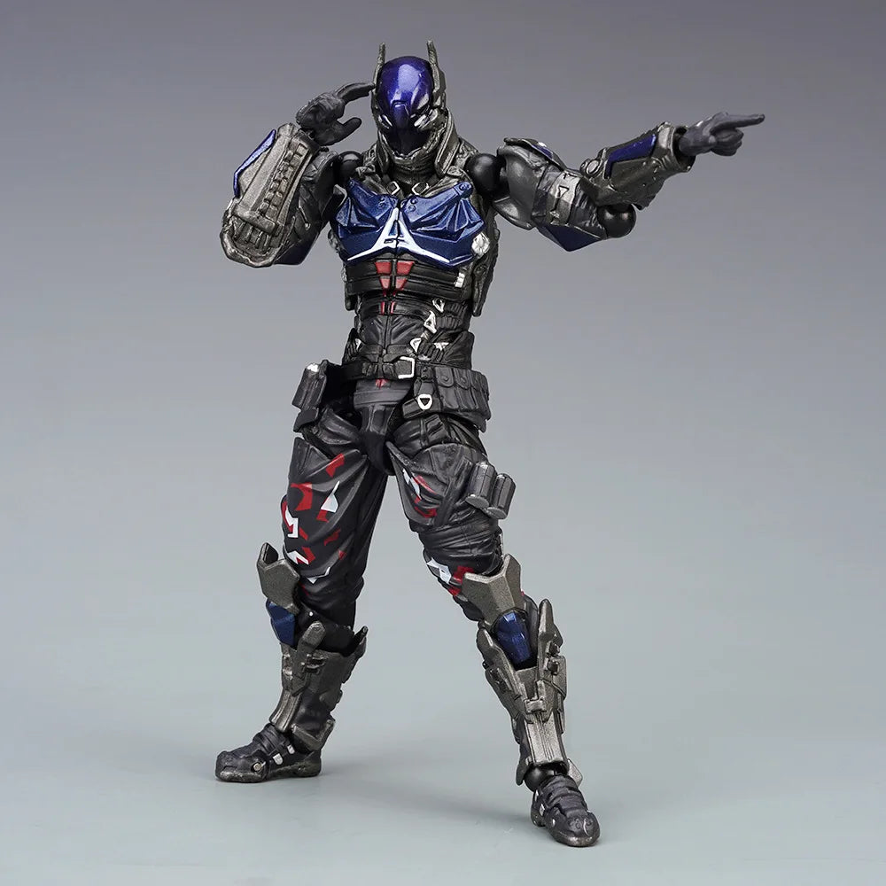 AMAZING YAMAGUCHI Action Figure Arkham Knight Batman Red Hood Robin Jason Todd Figuarts Game Model Toy Collection Christmas Gift