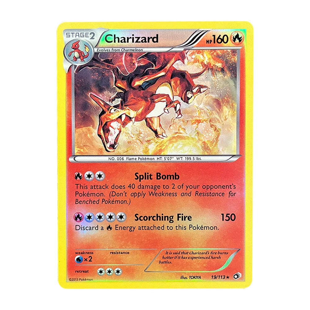 PKM Cards Holographic Charizard Ex GX Rainbow Blastoise VMAX Darkrai VSTAR Hobbies Rare Collection Battle Cards Toys Gifts