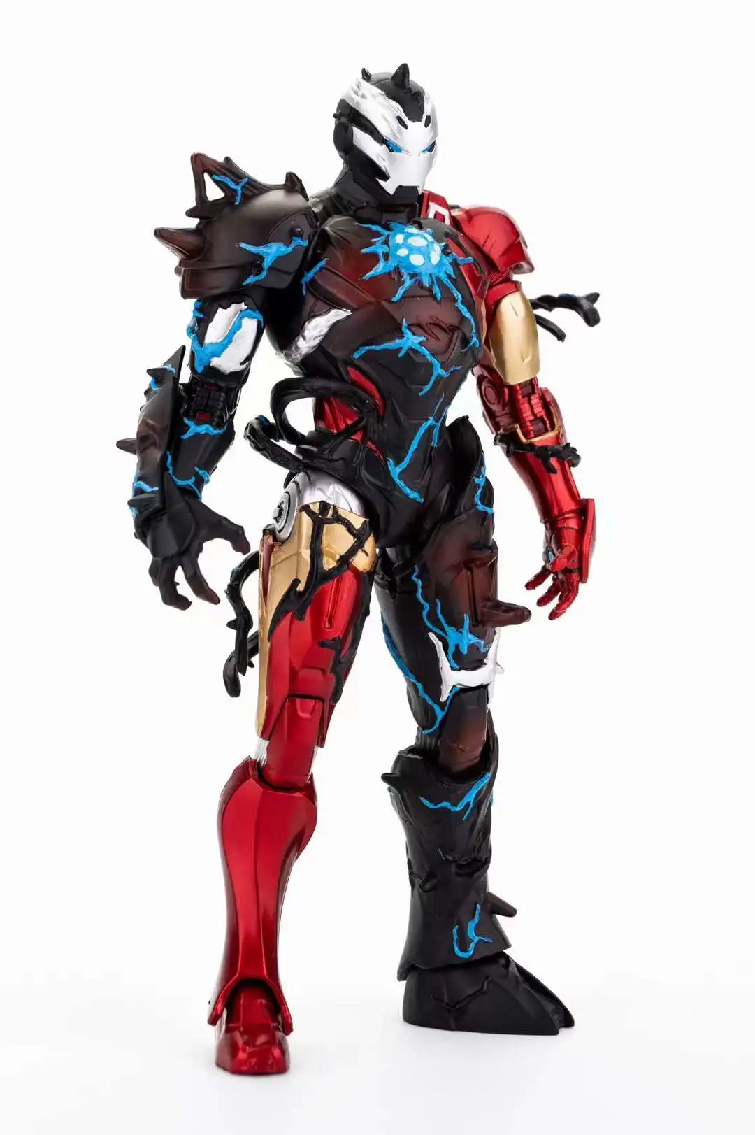 ZD Original Venom Parasitic Iron Man Thanos Symbiote Captain America Black Panther 1/10 Marvel legends Action Figure Anime Toy