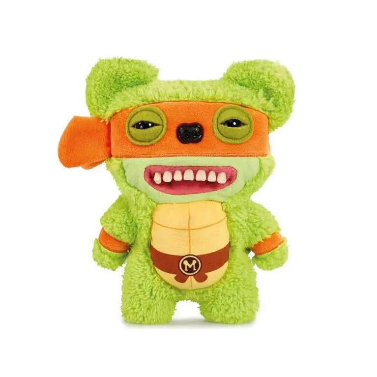 New Original Fuggler Plush Toys Ugly Monster Teenage Mutant Ninja Turtles Cute Tooth Monster Fill Plush Dolls Toys Gifts