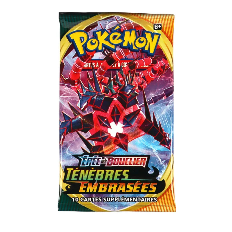 360Pcs French Pokémon TCG: Scarlet & Violet Obsidian Flames Booster Box Pokemon Cards 36 Pack Box