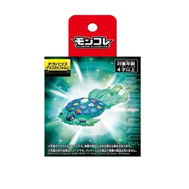TOMY  Pokemon Figures Skeledirge Meowscarada Quaquaval Charcadet Pokémon Scarlet Violet Paldea Region Collection Gift