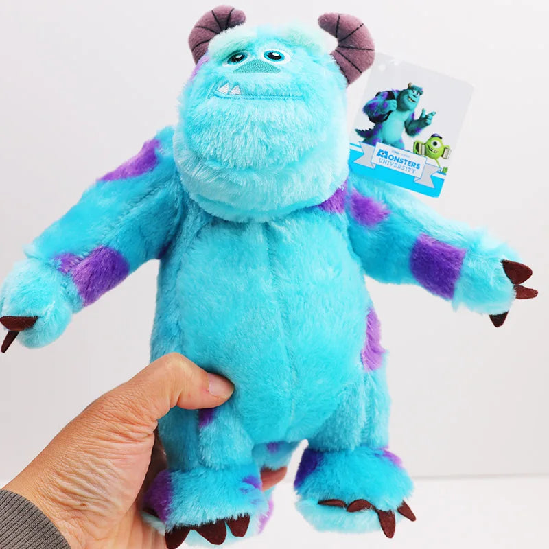 23cm Sulley Disney Monsters Inc Kawaii Plush Toys Pixar Stuffed Animals Dolls For Children 10 Years Old Baby Room Decoration