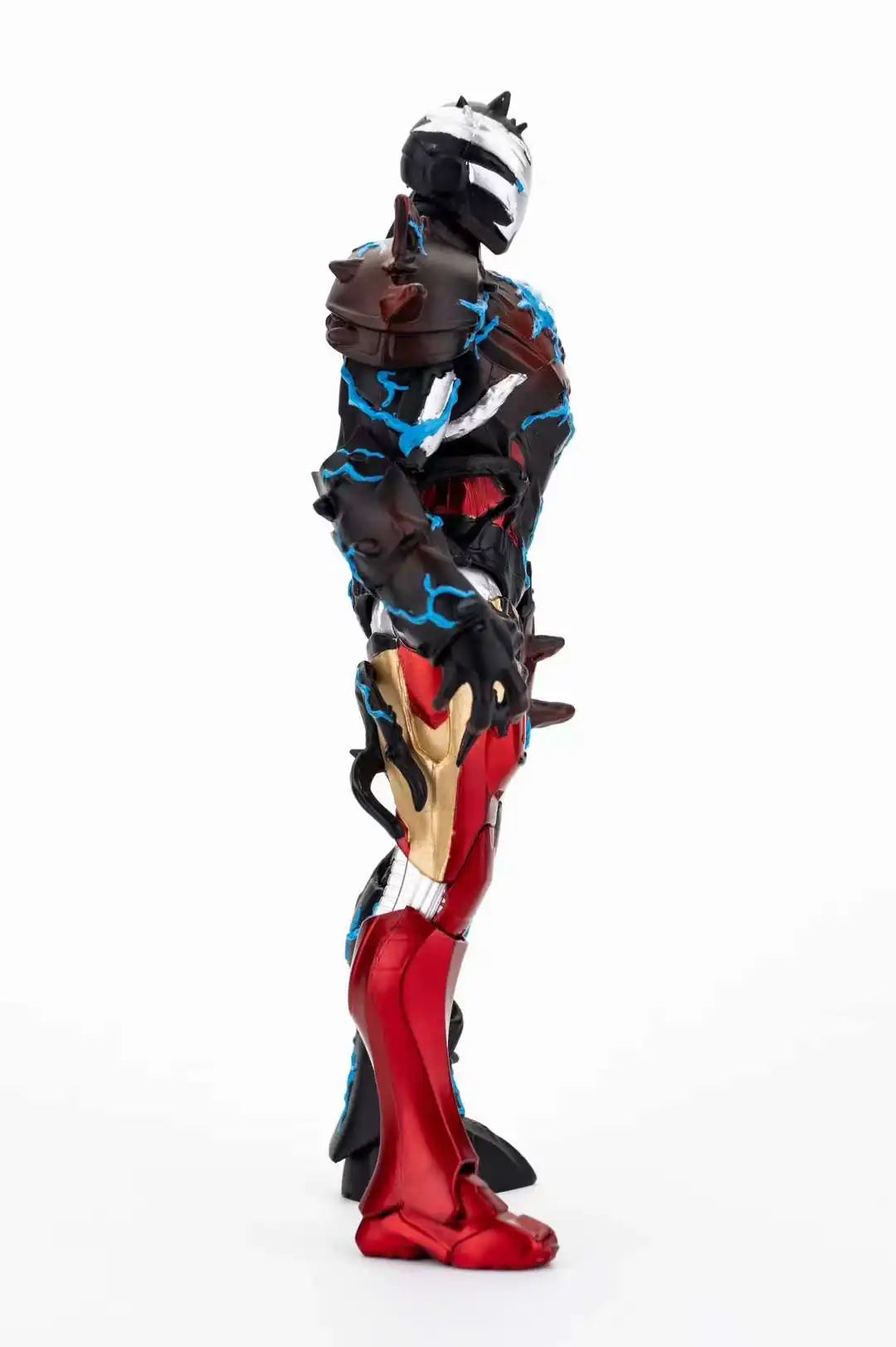 ZD Original Venom Parasitic Iron Man Thanos Symbiote Captain America Black Panther 1/10 Marvel legends Action Figure Anime Toy