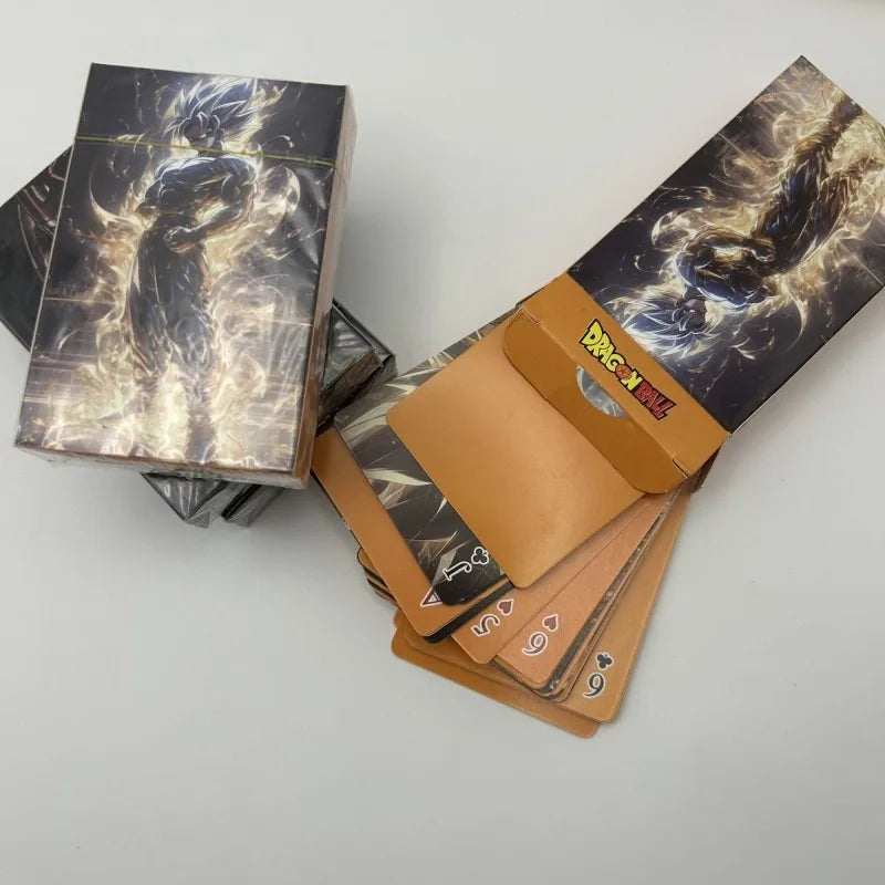 Dragon Ball SuperSayajins /Z/GT/Poker Cards High-Looking Mini Version Chess and Board Game Card Collection Lovers Gift