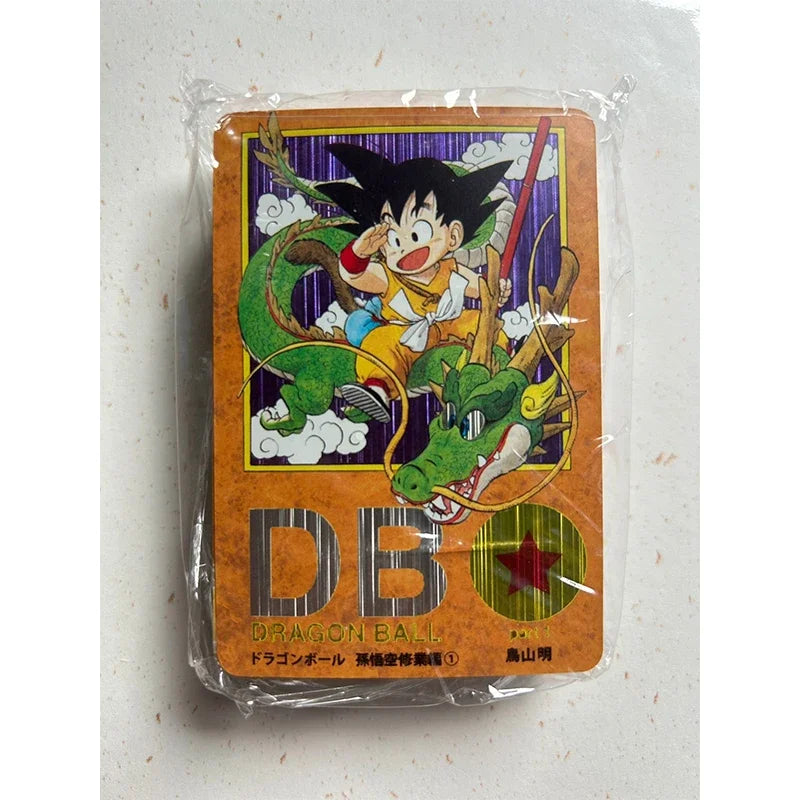 Dragon Ball Super Son Goku Bulma Krillin Frieza DIY Homemade Bronzing Game Toys Collection Card Christmas Birthday Gift