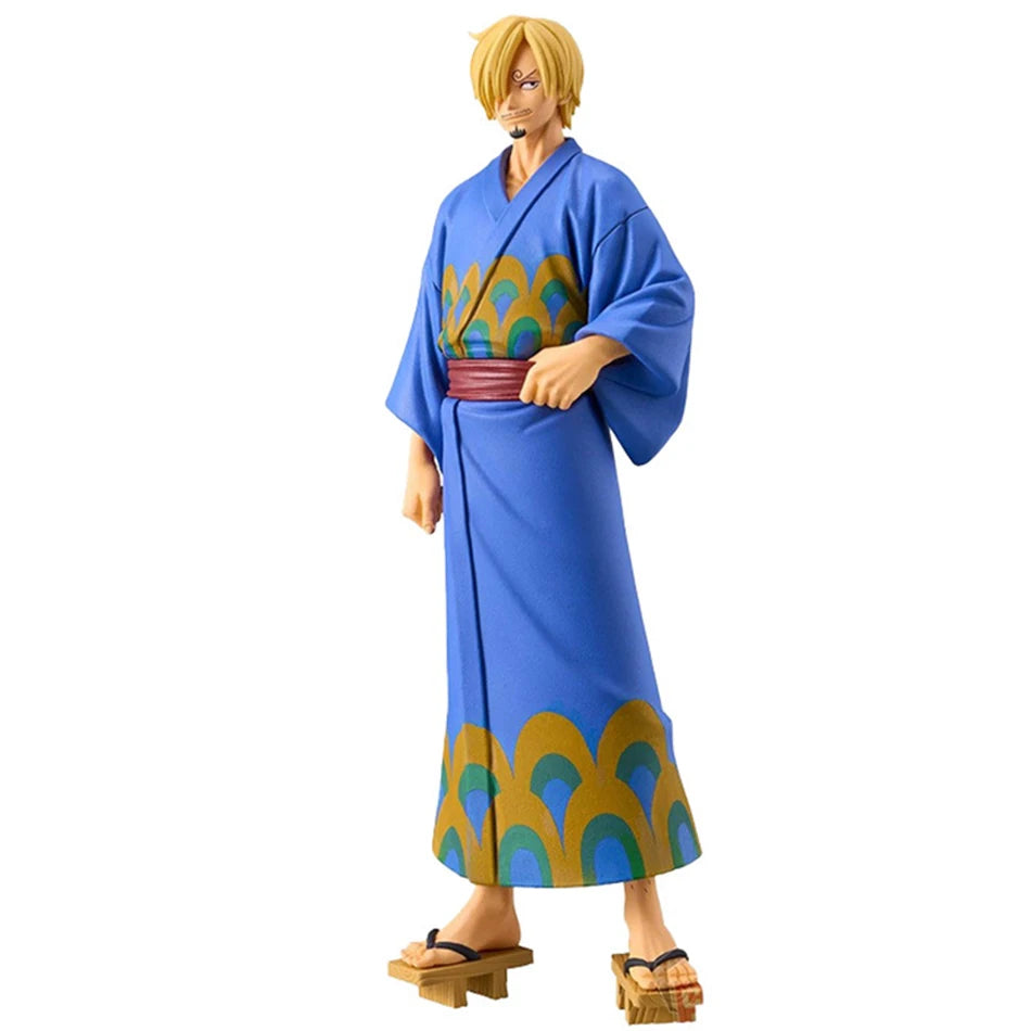 18cm One Piece Anime Figure Luffy Zoro Chopper Nami Action Figure Land Wano Toys PVC Model Doll children birthday Christmas gift