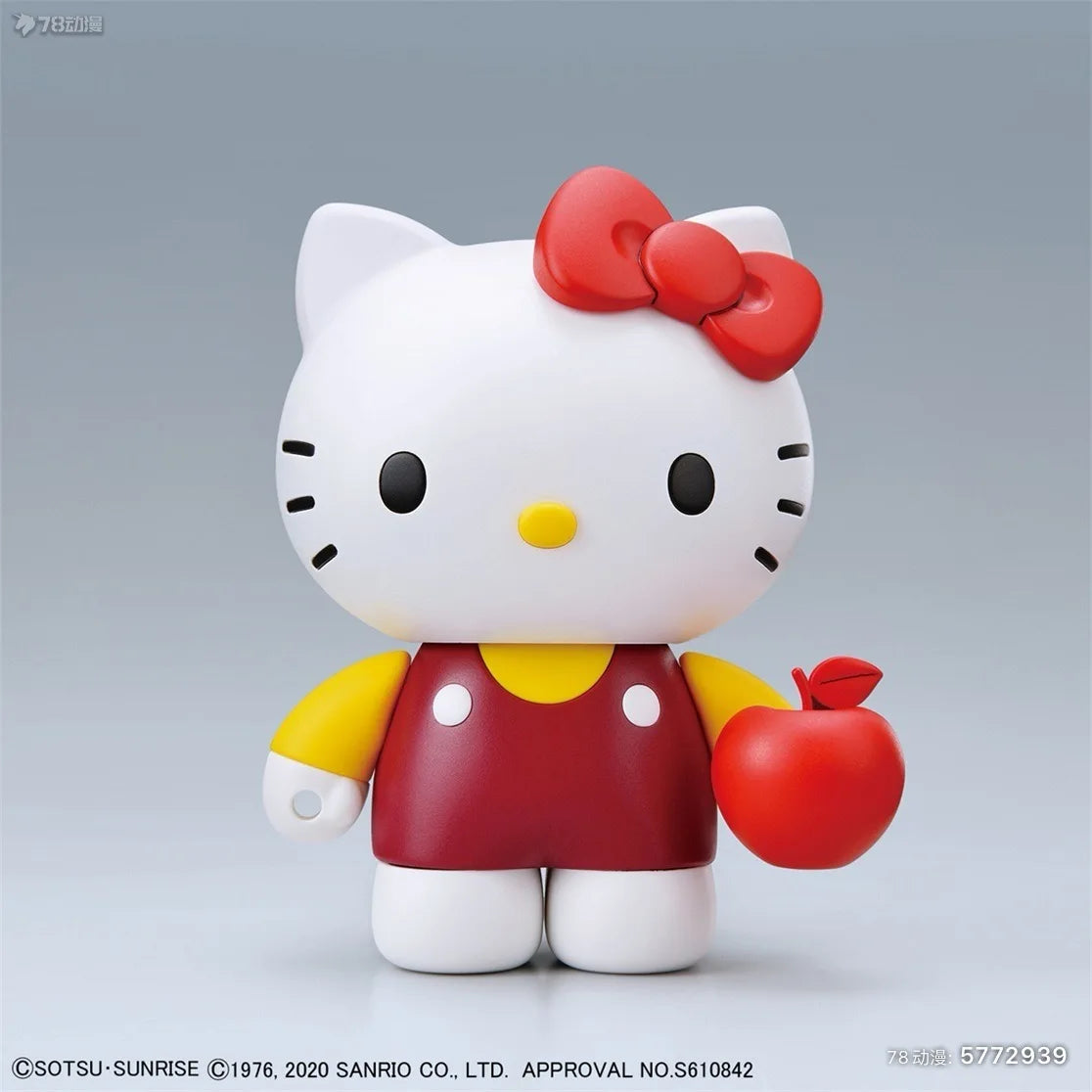 New Kt Ms-05 Zakuii Sd Anime Figures Sdcs Assembly Model Statue Action Figure Doll Collection Decor For Kids Toys Gifts
