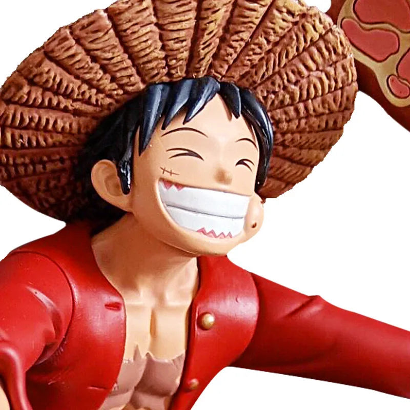 15cm One Piece Anime Figures Straw Hat Monkey D Luffy Action Figure Model Pvc Statue Doll Statue Model Collection Toys Gift