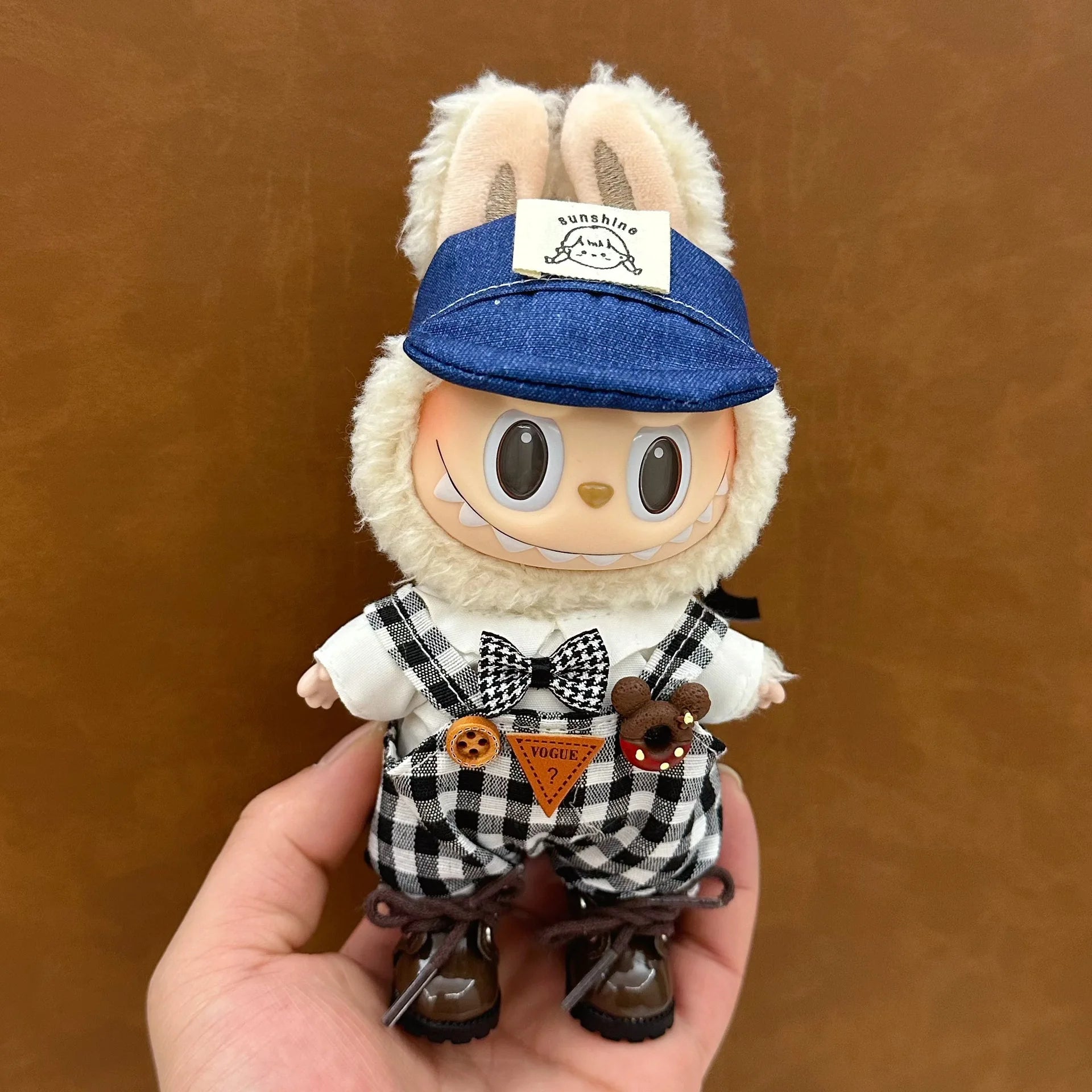 Labubu Baby Clothes 17cm Labubu Cloth Clothes Blind Box No Doll Skirt Set Cute Dress Changing Toys Cross border Wholesale