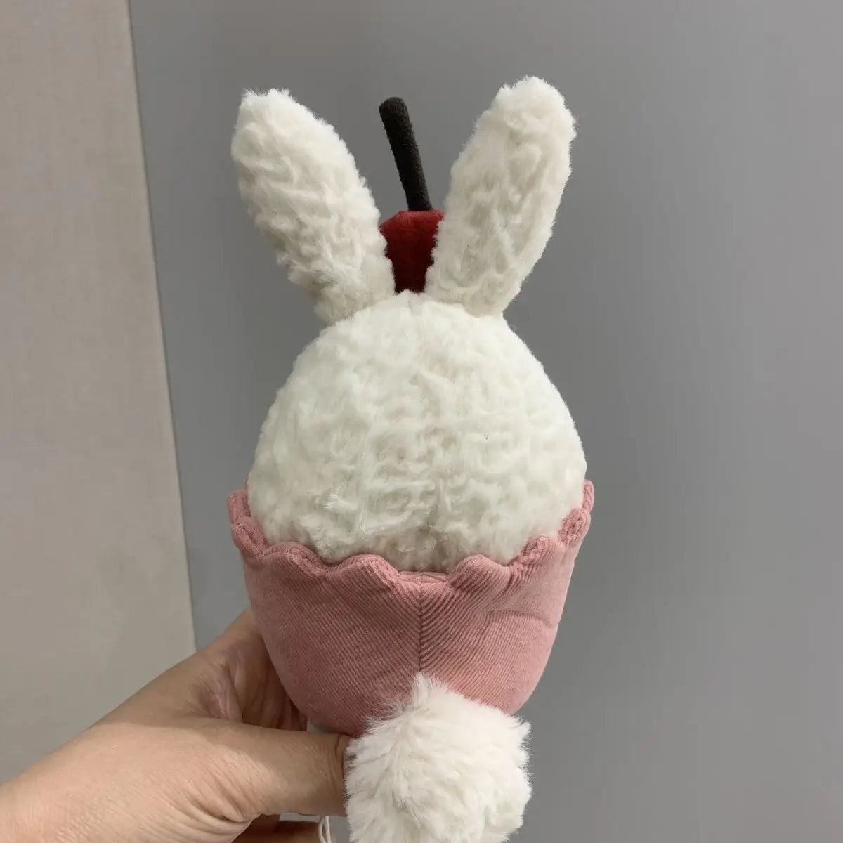 Jelly Cat 14cm Bunny Cupcakes Plush Doll Cakes Dessert Home Desktop Ornaments Cat And Dog Toys Pet Gifts