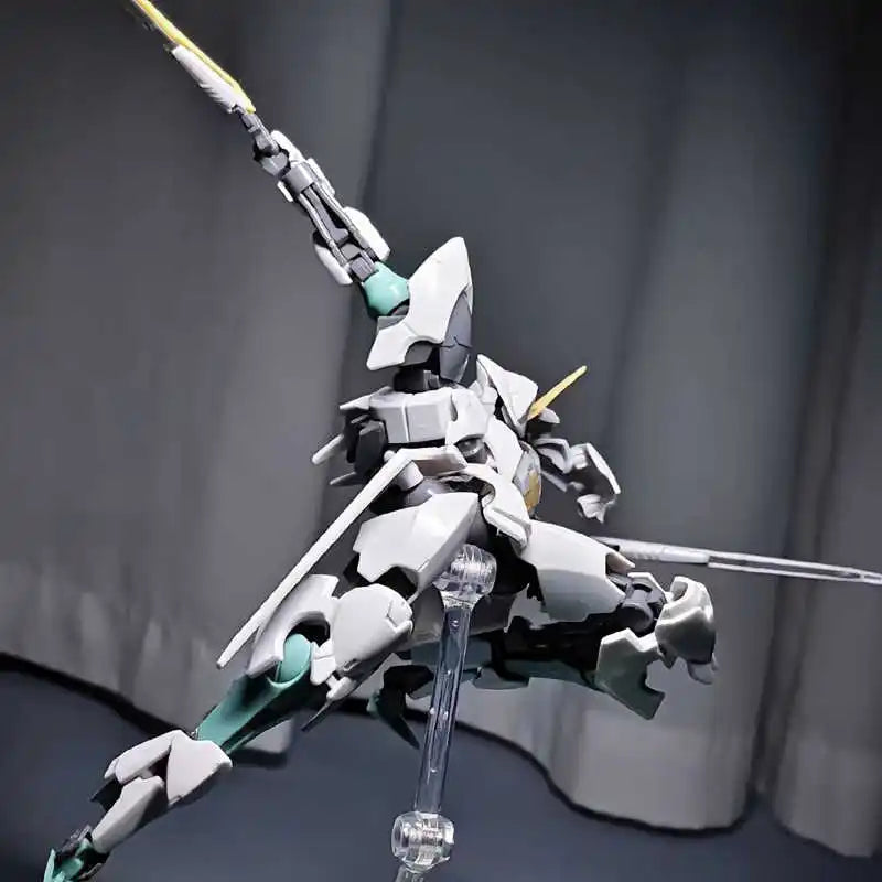 Bandai Action Figure Gerhilde HG 1/144 IBO Ortlinde Female Valkyrie Figurine Assembly Model Collectible Decoration Toys Gifts