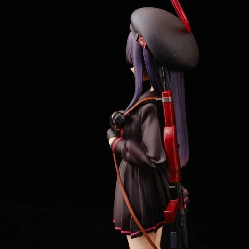 Anime Blue Archive Figurine Mixed Fish Sauce Action Figures Kawaii Girls 15cm PVC Model Statue Collection Peripheral Toys Gifts
