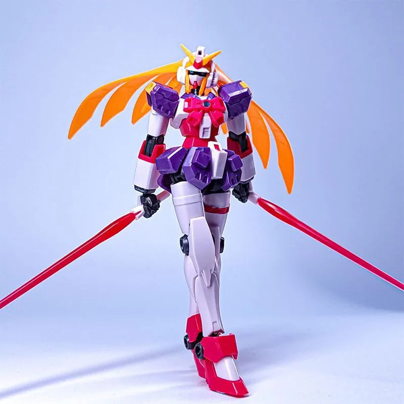 Original 1/144 Hg-Gf13-050nsw Nobel Gundam Model Animation Kit Assembly Animation Model Action Toy Collection Model Gift