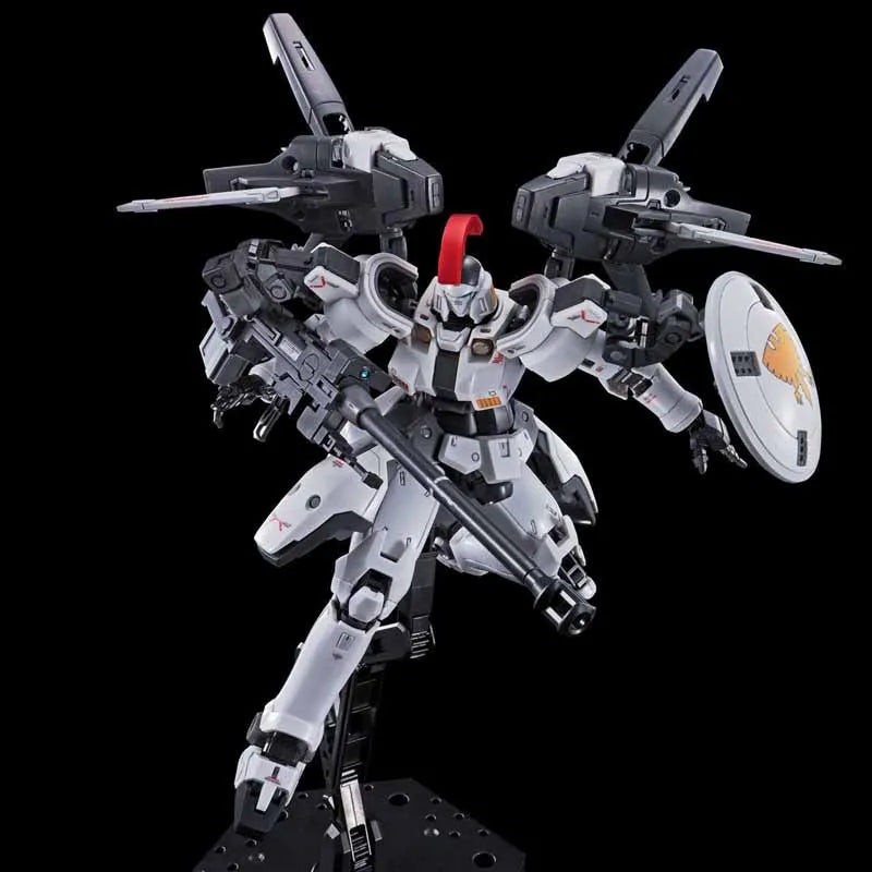Bandai Original MODEL KIT GUNDAM RG 1/144 Anime Action Figure TALLGEESE ANIMATION COLOR Assembly Model Toys Gifts For boys