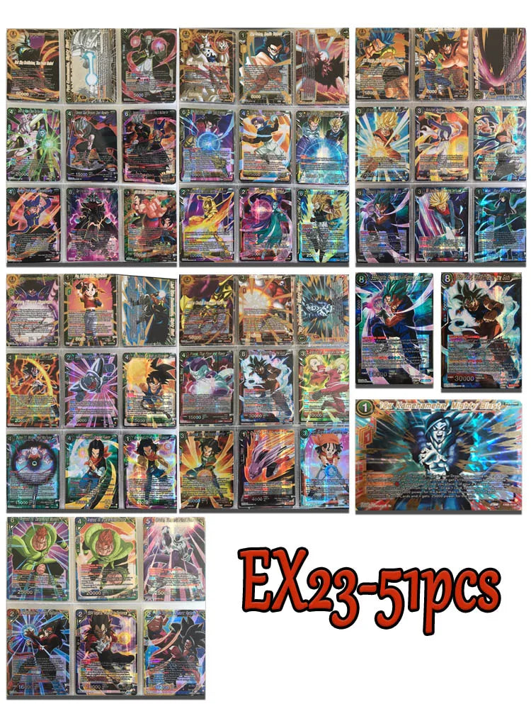 Bandai Dragon Ball UMC BT series set of cards Son Goku Vegeta IV Android 18 Majin Buu Trunks Frieza boy collection Birthday gift